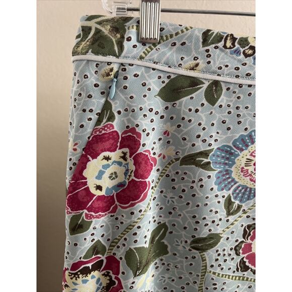 Tehama Green by Nancy Haley Pretty Blue Print Skort, Size 14 - Picture 3 of 9